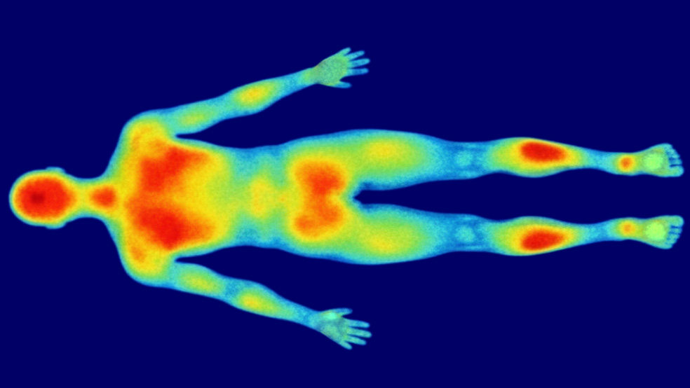 Mappa di pressione materasso tradizionale